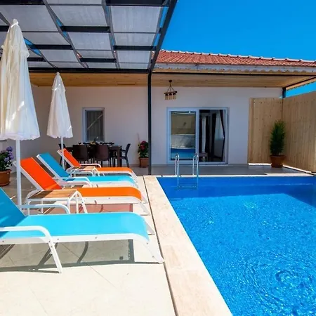 Villa Magic With Private Pool And Jacuzzi Bezirgan